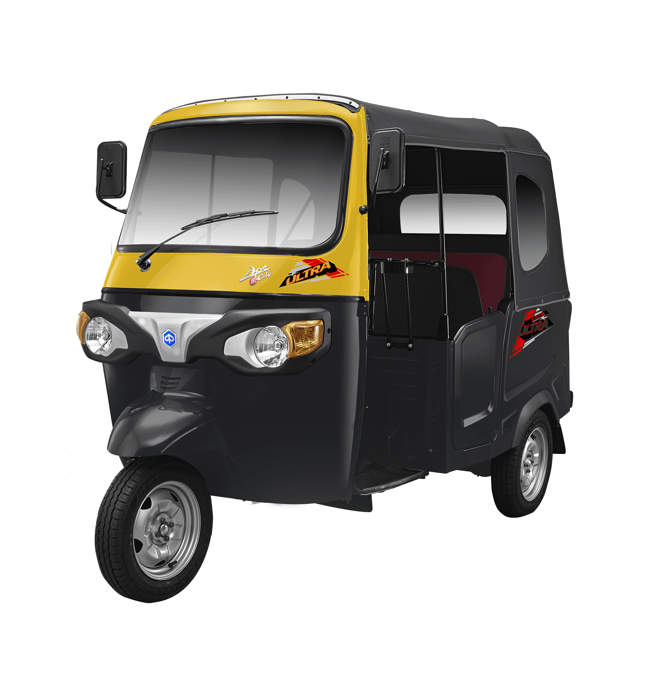 Apé E-City Ultra Passenger