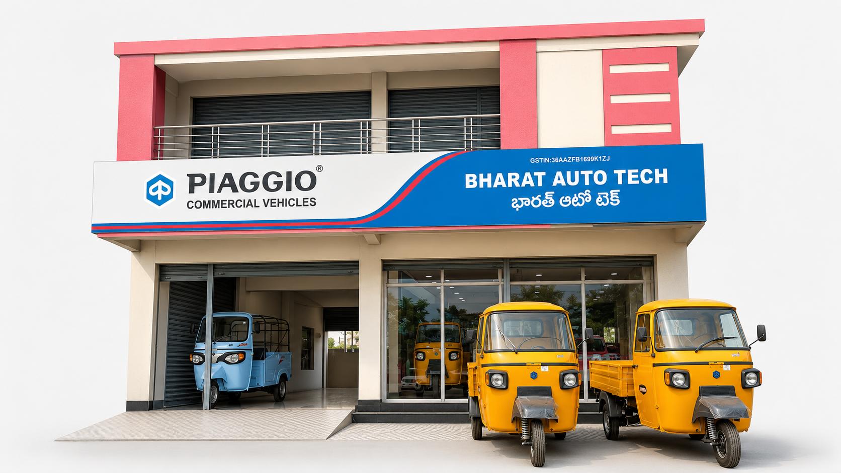 Bharat Auto Tech Kothagudem Sales